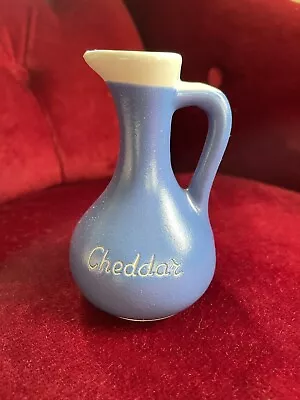 Buy Vintage The Blue OF Devon Devonmoor Pottery Small Cheddar Jug Pitcher Ceramic • 3.99£