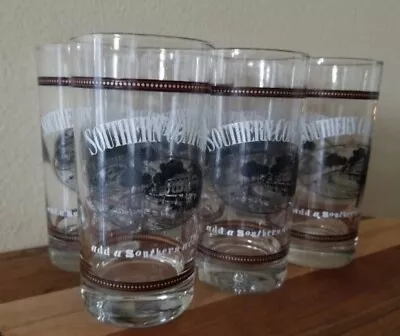 Buy *NEW* Vintage Southern Comfort Glasses 12 Oz.  Add A Southern Accent .  • 9.58£