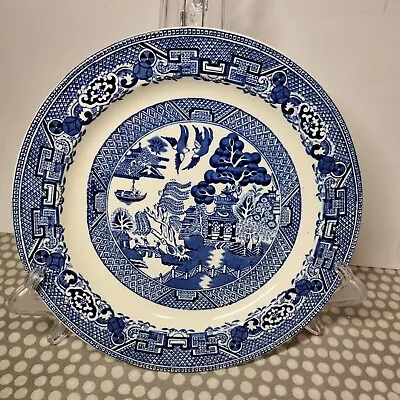 Buy Wood & Sons Woods Ware  Willow  Luncheon/Dinner Plate • 6.05£