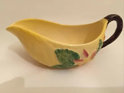 Buy Small Carlton Ware Gravy Boat Missing Its Stand. Has A Few Marks  See Photos • 7£