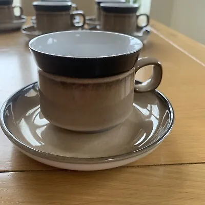 Buy Denby Pottery Country Cuisine Tea/Coffee Cup & Saucer X 2 • 7.50£