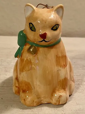 Buy Vintage Silvestri Porcelain Cat Figurine Bell Ornament 3.5 X 2.5  ~ TAIWAN • 15.22£
