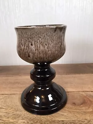 Buy Stoneware Treacle Glazed Goblet 15cm Tall • 5£