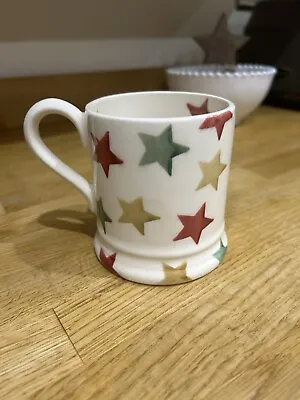 Buy Emma Bridgewater Pottery Half Pint Mug 1st Quality Winter Star Brand New Unused • 19.99£