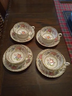 Buy Vintage Grafton Bone China Tea Cup & Saucer  Set - Malvern Pattern - Gorgeous  • 12£