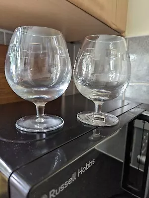 Buy Pair Of Waterford Crystal Brandy Glasses, Perfect Condition • 60£