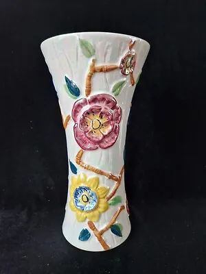 Buy Lovely Vintage Arthur Wood Keat Lustre Vase  Floral  No. 4704 • 18£