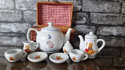 Buy Vintage Miniature China Tea Set • 10£