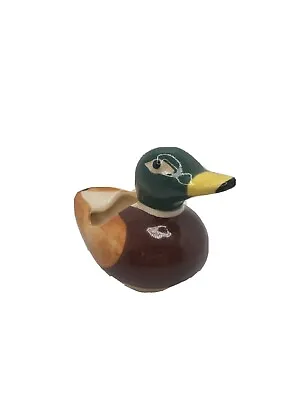 Buy Vintage Duck Ashtray Succulent Planter Personalized On The Bottom Crazing • 11.38£