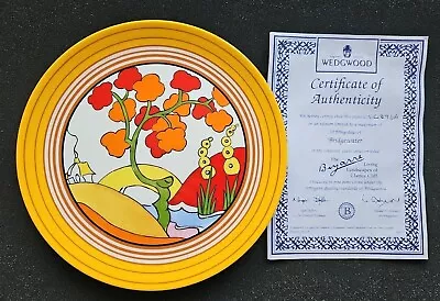 Buy Clarice Cliff 'Bridgewater' Plate - By Wedgwood - Limited Edition • 19.99£