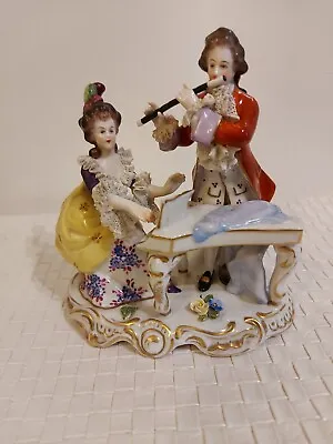 Buy Rudolstadt Volkstedt Dresden Porcelain Figural  ( Marked C.1762)  • 200£