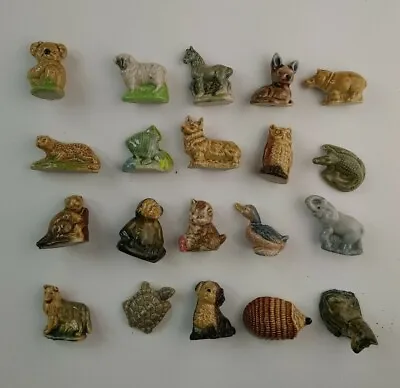 Buy Wade Whimsies Collection 20 Figurines Animals 1960s English Vintage Job Lot • 28.94£