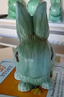 Buy Sylvac Large Green Rabbit 1027 Classic! The 2nd Largest Of The Famous Rabbits • 75£