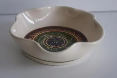 Buy A Lovely Dragon Pottery Dish Made In Rhayader Wales • 6.99£