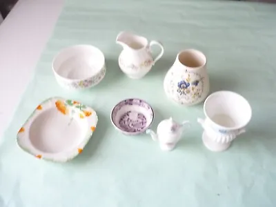 Buy Collection Of Ceramic/ Pottery Items Woods &sons, Wedgwood, Royal Kent, Ect • 4.99£