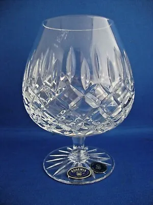 Buy Bohemia Czech Heavy Lead Crystal Brandy Balloon Snifter Glass - With Stickers • 8.95£