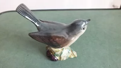 Buy Vintage Beswick Ceramic Bird Ornament / Figure - 2106 Whitethroat - A/f • 1.50£