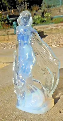 Buy Sabino France Opalescent Glass Figurine - Dancer Isadora (Duncan) *A/F* • 130£