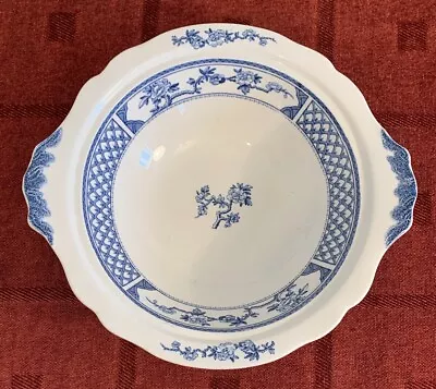 Buy Johnson Bros Blue & White The Exeter Serving Bowl (No Lid) • 3.50£