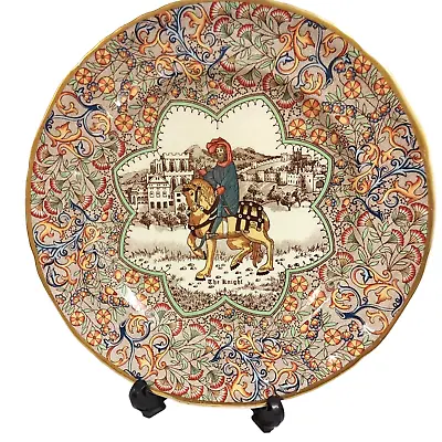Buy CHAUCER’S CANTERBURY TALES The Knight 1981 Masons Ironstone Collectors Plate ... • 8.50£