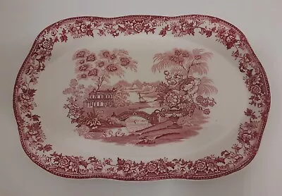 Buy TONQUIN.Alfred Meakin. Oval Rectangle Sandwhich Plate • 29£