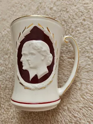 Buy Vintage Burleigh Ware Queen Elizabeth II Coronation 1953 Commemorative Mug.  • 8.99£