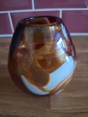 Buy Dimi Vase Looks Like Mdina Glass. • 10£