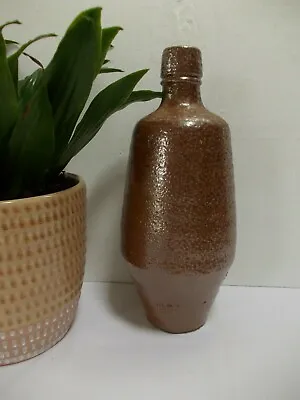 Buy Vintage Salt Glazed Stoneware Bottle Campos Filhos Aveiro Portugal Pottery • 15£
