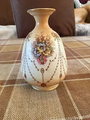 Buy Crown Banff Desf &co Pottery Vase 5 Inch Tall 0596-1 (1920s-30s ) • 9.99£