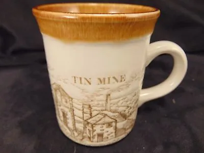 Buy Coffee Mug Tea Cup Biltons England Raised Design Tin Mine Kitchenware Vtg Art  • 8.52£