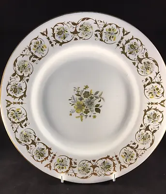 Buy Pair Royal Crown Derby Bone China A.1255 Grosvenor Dinner Plates Chargers 27cm • 29.99£