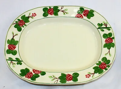Buy Titian Ware England Royal Ivory Adams 1657 Pottery Tray Serving Platter 11 5/16  • 54.53£