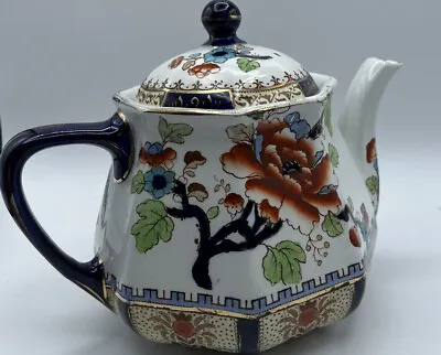Buy Vintage Teapot Oriental Losol Ware Shanghai Keeling Co. Ltd #468 1910 • 86.94£