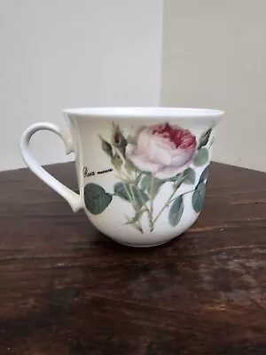 Buy 2006 Roy Kirkham Redoute Roses Large Cup Mug Coffee Tea • 12.95£