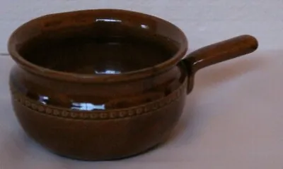 Buy Charming Scandinavian Swedish Art Pottery Handled Pot Ugnssaker  • 3£