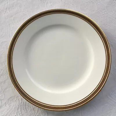 Buy Antique Cauldon China Gold/white Greek Key Antique Dinner Plate • 5£