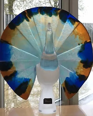 Buy Daum Glass Peacock Pate De Verre Stunning • 600£