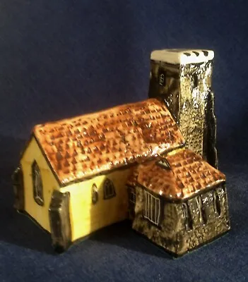 Buy Tey Pottery.  Westerfield Church  900 Years 1987  Slightly Larger Item • 16£