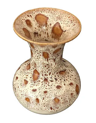 Buy Vintage Honeycomb Blonde Fosters Pottery Small Bud Vase 15 Cm H Studio Pottery • 11.99£