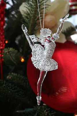 Buy 5  Lucite~glittering Ballerina In A Beautiful Pose • 6.75£
