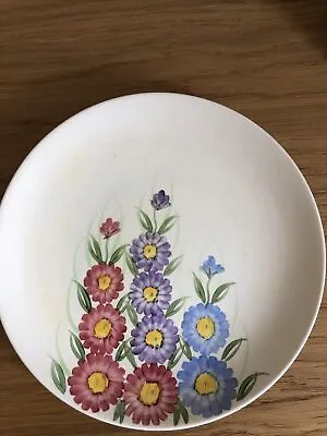 Buy Vintage Radford Pottery Plate Hand Painted • 6.50£