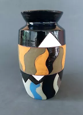 Buy Mark Yasenchak Pottery Avant Garde Clay Vase, 8 Inches • 175.51£