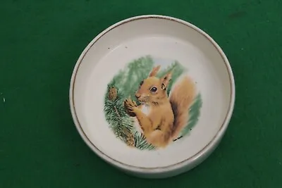 Buy Prinknash Pottery Gloucester Squirrel Themed Preserve / Nut Dish • 12.95£