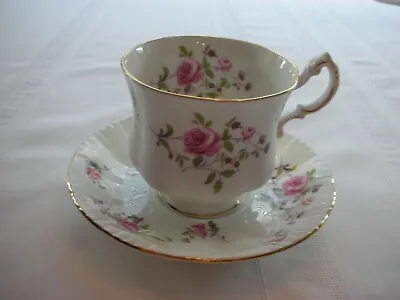 Buy Paragon Fine Bone China - Majesty The Queen - Cup And Saucer - Floral Design • 12.29£