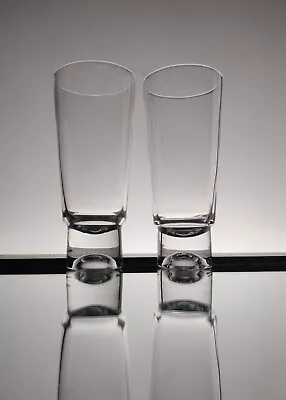 Buy Tapio Wirkkala Iittala  Future  Pair Of 4 Oz Tall Drinking Glass 1950s Design • 33.11£