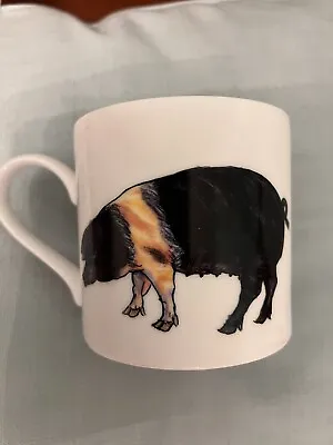Buy Jersey Pottery Mug Richard Bramble With Pigs • 10£