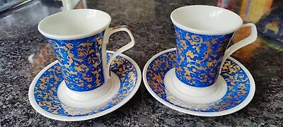Buy Mantua Dunoon Fine Bone China Tea Cups And Saucers • 20£