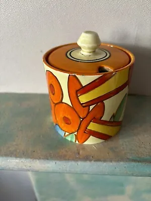 Buy Clarice Cliff Bizarre Preserve Pot Fantasque Antique/ Vintage • 99£