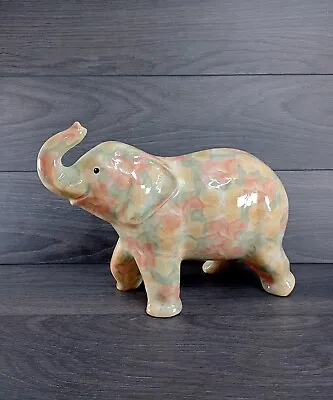 Buy  Large Ceramic Elephant By Park Rose Bridlington Vintage Collectable Ornament  • 55£