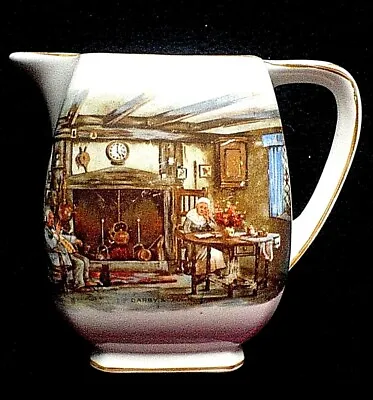 Buy LANCASTER & SONS LTD ENGLISH WARE 5 Inch DARBY AND JONES Pitcher Jug C1920+ • 12.99£
